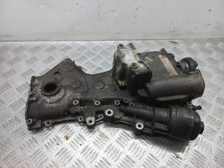 крышка двигателя передняя Volkswagen Touran 1 поколение 2006, 1.6 л., FSI, бензин, 03C109211E