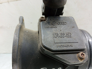 расходомер воздуха Volkswagen Passat B5 [рестайлинг] 2000, 1.6 л., AHL, бензин, 058133471, AFH60-10B
