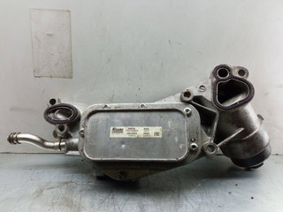радиатор масляный Opel Astra H 2006, 1.6 л., бензин, 90930