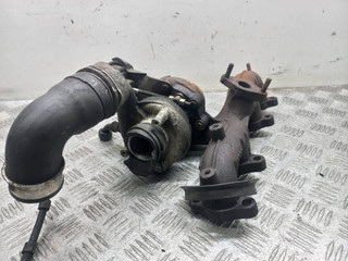 турбина Volkswagen Touran 1 поколение 2005, 1.9 л., дизель, 038253014G