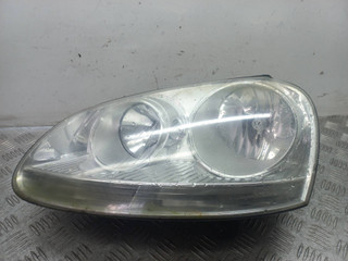 фара левая Volkswagen Golf 5 поколение 2007, 1.9 л., BLS, дизель, МКПП