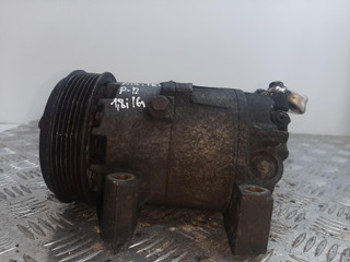 компрессор кондиционера Nissan Primera P12 2004, 1.8 л., QG18DD, бензин, ED500