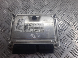блок управления двигателем Audi A4 B7 2006, 2.5 л., BDG, дизель, 8E0907401AF, 0281012142