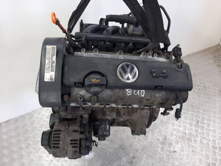 двигатель Volkswagen Polo 4 поколение [рестайлинг] 2009, 1.4 л., i, BUD, бензин, 5МКПП, BUD, 595298