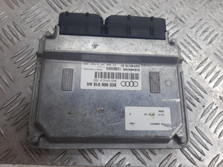 блок управления двигателем Audi A4 B6 2004, 1.6 л., ALZ, бензин, 8E0906018AH, 5WP4017001