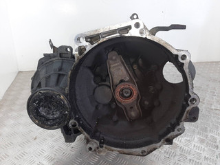 КПП механическая (МКПП) Volkswagen Touran 1 поколение [рестайлинг] 2008, 1.9 л., BLS, дизель, МКПП, GQN, 23016