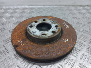 диск тормозной передний Fiat Grande Punto 199 2008, 1.4 л., i, 350 A1.000, бензин