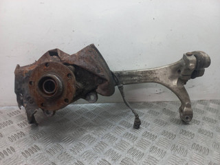 кулак поворотный левый Audi A8 D3/4E 2003, 4.2 л., i, BFM, бензин