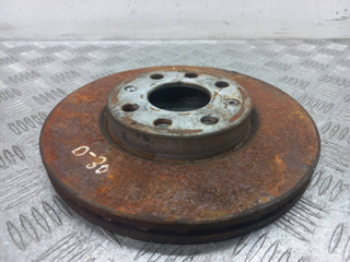 диск тормозной передний Fiat Grande Punto 199 2008, 1.4 л., i, 350 A1.000, бензин