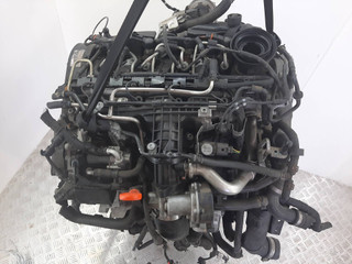 двигатель Volkswagen Golf 6 поколение 2012, 1.6 л., CAYA, дизель, МКПП, CAY, V60889