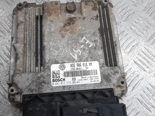 блок управления двигателем Volkswagen Caddy 3 поколение 2009, 2.0 л., BST, дизель, 5МКПП, 03G906016HN