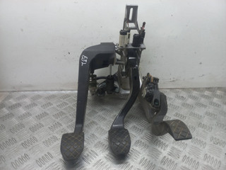 узел педальный (блок педалей) Audi A4 B7 2006, 2.5 л., BDG, дизель, 8E1721117A