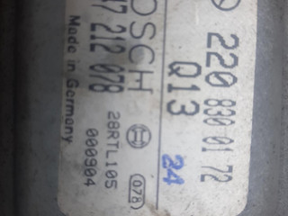 датчик загрязнения воздуха Mercedes-Benz CL-Класс C215 2001, 6.0 л., бензин, АКПП, 2208300172, 1147212078
