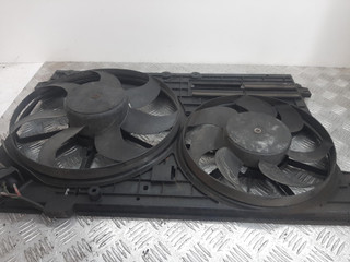 вентилятор радиатора Volkswagen Passat B6 2006, 2.0 л., TDi PD, BMP, дизель, 1K0121207T