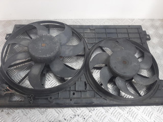вентилятор радиатора Volkswagen Touran 1 поколение 2006, 2.0 л., TDi PD, BKD, дизель, 1K0121207J