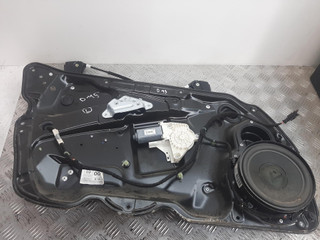 стеклоподъемник электрический передний левый Volkswagen Passat B6 2006, 1.9 л., TDi PD, BLS, дизель, 1K0959701P