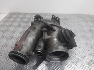 заслонка дроссельная Mercedes-Benz S-Класс W220 2002, 4.0 л., OM 628.960, дизель, АКПП, A6280982007