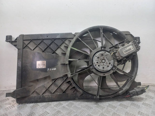 вентилятор радиатора Ford C-Max 1 поколение [рестайлинг] 2008, 1.6 л., дизель, 1137328558