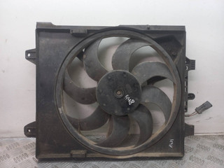 вентилятор радиатора Ford Ka 2 поколение 2010, 1.2 л., i, FP4 (169A4000), бензин