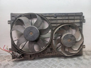 вентилятор радиатора Volkswagen Golf 5 поколение 2008, 1.9 л., TDi PD, BLS, дизель, 1K0121207T