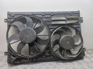 вентилятор радиатора Volkswagen Passat B6 2008, 2.0 л., дизель, 1K0121207BC