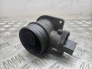 расходомер воздуха Volkswagen Golf 5 поколение 2007, 1.9 л., BLS, дизель, МКПП, 0281002531, 038906461B