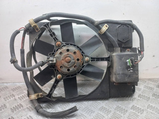вентилятор радиатора Citroen Jumper 1 поколение 1998, 1.9 л., D, DJY (XUD9A), дизель