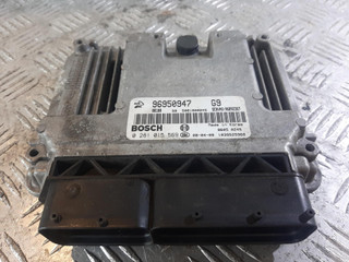 блок управления двигателем Opel Antara 1 поколение 2008, 2.0 л., бензин, 96950947G9