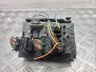 Блок управления BCM (Body Control Module) Peugeot 207 1 поколение [рестайлинг] 2010, 1.4 л., i, бензин, 9664055780