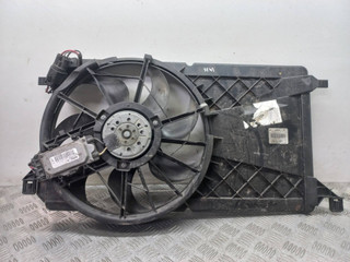 вентилятор радиатора Ford Focus 2 поколение [рестайлинг] 2009, 2.0 л., i, AODA, бензин, 3M5H8C607RJ