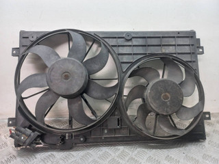 вентилятор радиатора Volkswagen Caddy 3 поколение 2006, 1.9 л., TDi PD, BSU, дизель, 1K0121207T