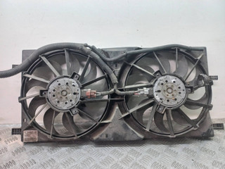 вентилятор радиатора Renault Laguna 3 поколение 2010, 2.0 л., дизель, 214810046R