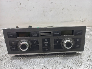 блок управления печки / климат-контроля Audi A6 4F/C6 2004, 3.0 л., BMK, дизель, 4F1820043J