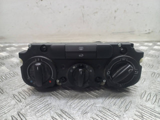 блок управления печки / климат-контроля Volkswagen Caddy 3 поколение 2008, 1.6 л., BGU, бензин