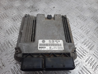 блок управления двигателем Volkswagen Touareg 1 поколение 2007, 5.0 л., AYH, дизель, 070906016AA