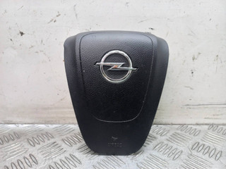 подушка безопасности водителя Opel Insignia 1 поколение (A) 2010, 13270401
