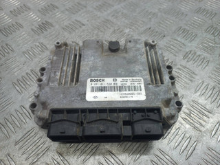 блок управления двигателем Renault Trafic 2 поколение 2004, 1.9 л., дизель, 0281011530, 8200051609