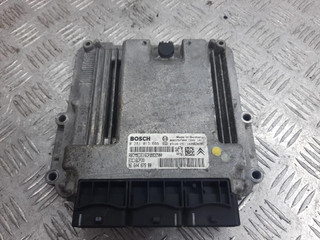 блок управления двигателем Mitsubishi Outlander 1 поколение 2008, 2.2 л., 4HN, дизель, 9663757986