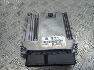 блок управления двигателем Volkswagen Transporter T5 2006, 1.9 л., AXC, дизель, 038906016, 0281010734