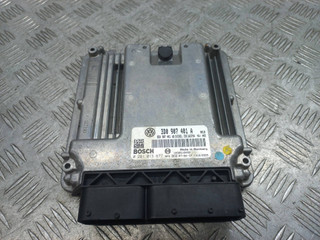 блок управления двигателем Volkswagen Phaeton 1 поколение 2007, 3.0 л., BMK, дизель, 3D0907401A