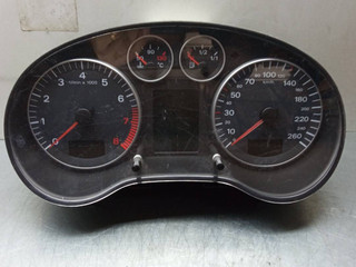щиток приборов (приборная панель) Audi A3 8P [рестайлинг] 2007, 1.6 л., BGU, бензин, 8P0920930G, 75310431, 81071521
