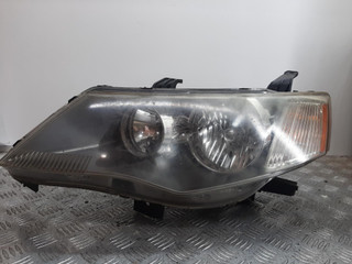 фара левая Mitsubishi Outlander 1 поколение 2008, 2.2 л., 4HN, дизель