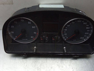 щиток приборов (приборная панель) Volkswagen Caddy 3 поколение 2008, 1.6 л., BGU, бензин, 1T0920, 850F