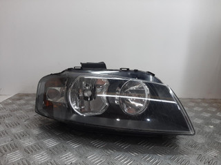 фара правая Audi A3 8P (2003 - 2005), 0301206202