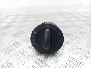 переключатель света Audi A6 4F/C6 2004, 3.0 л., BMK, дизель, 4F1941531D