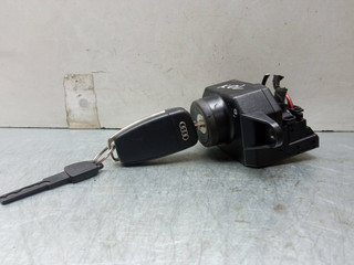 замок зажигания Audi A6 4F/C6 2004, 3.0 л., BMK, дизель, 4F09091354