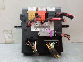 блок комфорта Audi A6 4F/C6 2004, 3.0 л., BMK, дизель, 4F0907279