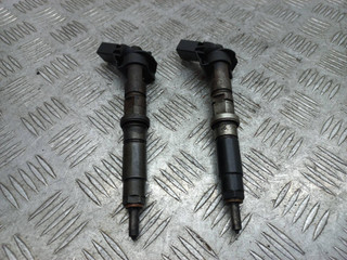 форсунка Volkswagen Crafter 1 поколение 2008, 2.5 л., дизель, 0445115029