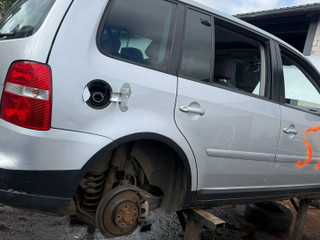 Volkswagen Touran 1 поколение [рестайлинг]