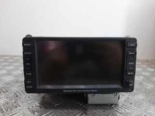 навигация Mitsubishi Outlander 2 поколение (2005 - 2010), 8750A090